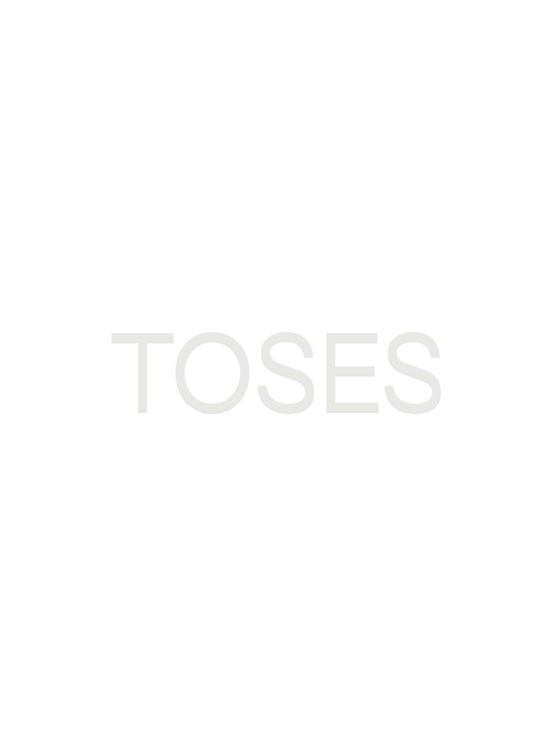 הטבעת TOSES עדינה בחומר לבן